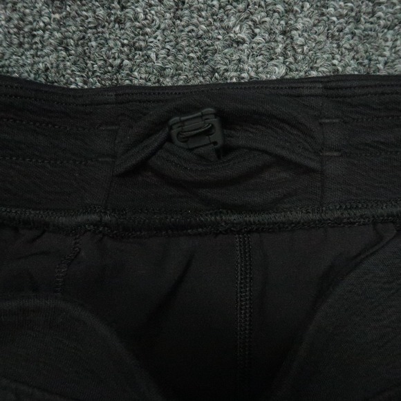 Lululemon Pants Men Extra Small Black Textured Space Joggers Athleisure Training - Picture 7 of 10